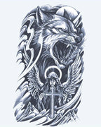 Wolf & Guardian Angel