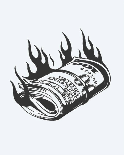 Burning Money Roll