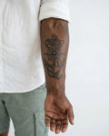 Anchor & Compass Rose