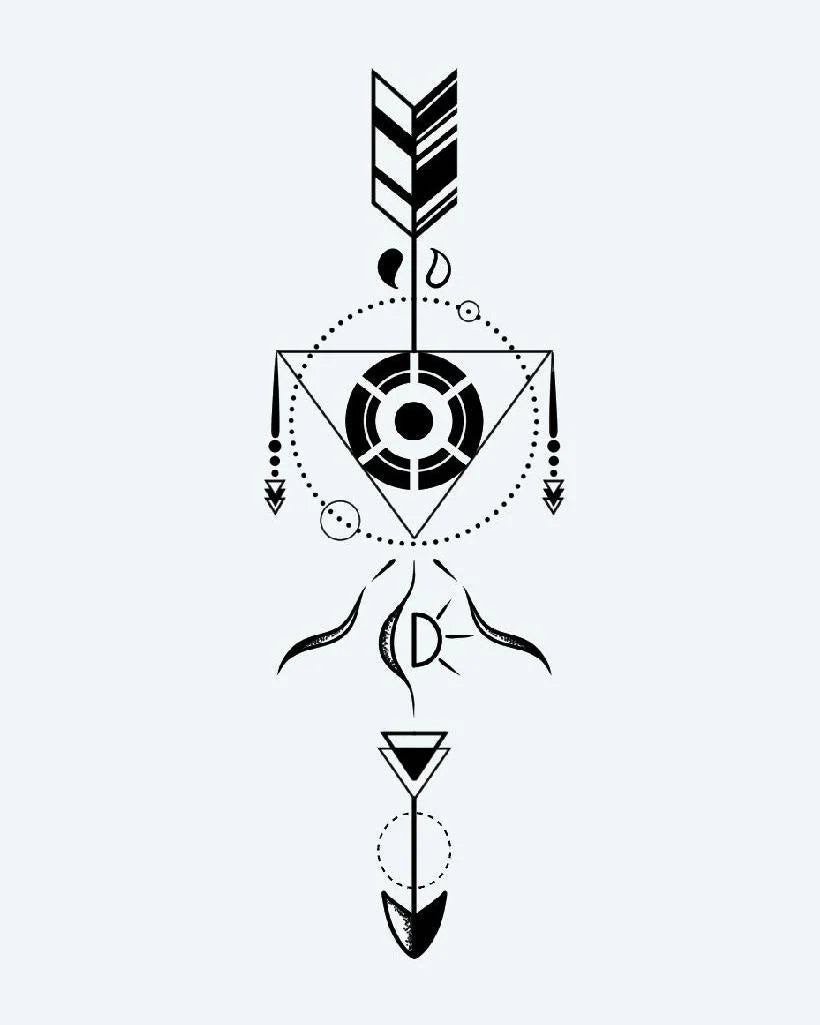 Geometric Arrow