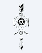 Geometric Arrow
