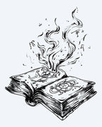 Burning Spell Book