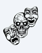 Skull & Drama Masks