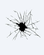 Shattered Glass Impact