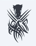Tribal Warrior Claws
