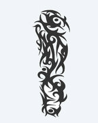 Abstract Tribal Vine