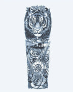 Tiger & Safari Clock