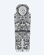 Viking Odin & Runes