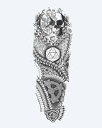 Geometric Skull & Sacred Geometry