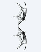 Tattered Demon Wings