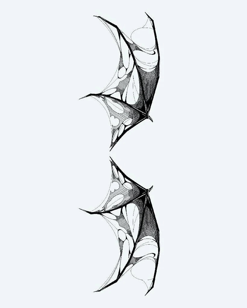 Tattered Demon Wings