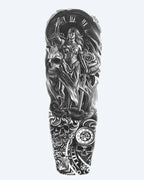 Lady Justice & Skulls