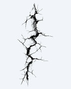 Cracked Wall