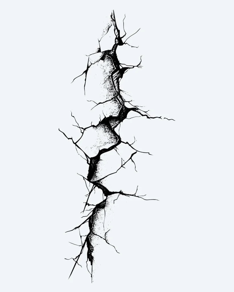 Cracked Wall