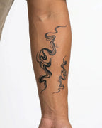Abstract Smoke Swirls
