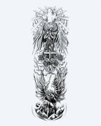 Angels & Cross Sleeve