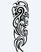 Organic Tribal Foliage