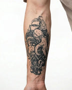 Kraken & Ship