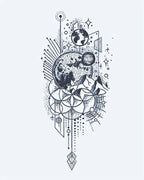 Cosmic Moon & Geometry
