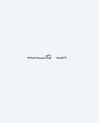 Memento Mori