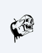 Forbidden Fruit Skull