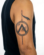 Spartan Shield & Spear