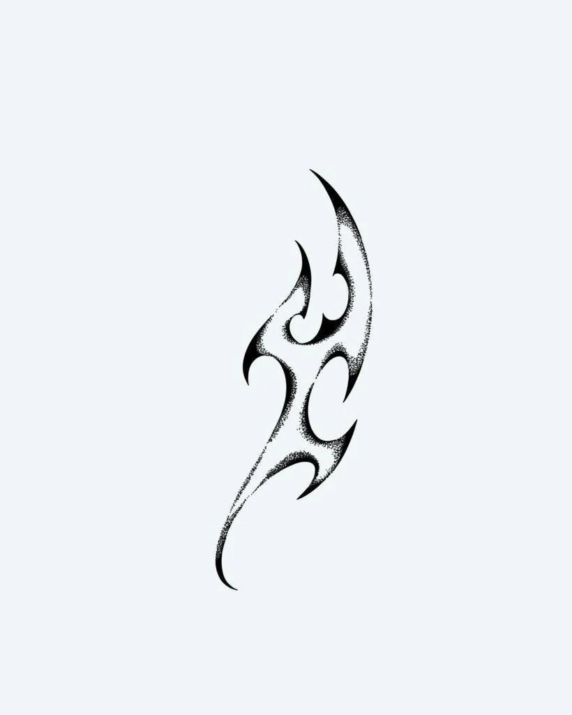 Neo-Tribal Flame