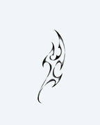 Neo-Tribal Flame