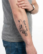 Trust No One Snake Bite