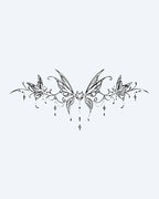 Butterfly Heart Band