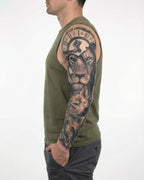 Lion, Wolf & Clock