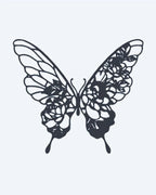 Floral Butterfly