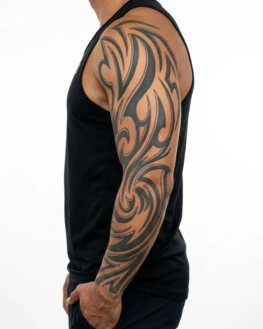 Tribal Wave Sleeve