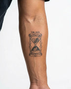 Time Flies Hourglass
