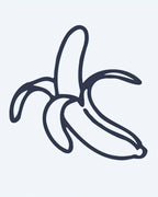 Peeled Banana