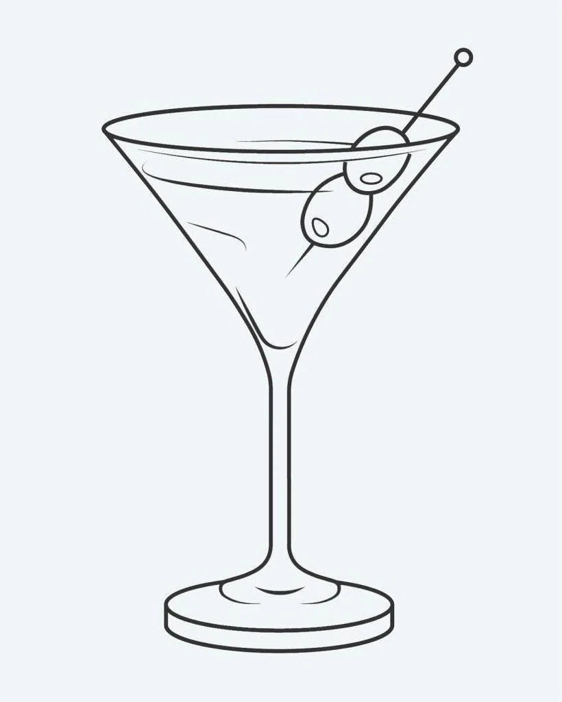 Martini Glass