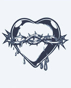 Sacred Heart & Thorns