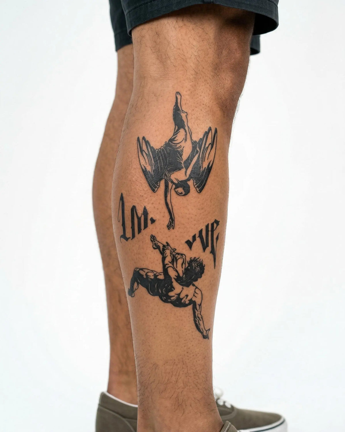 Fallen Angels & Lettering