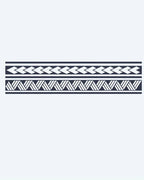 Arrow & Braid Band