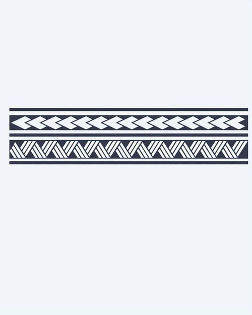 Arrow & Braid Band