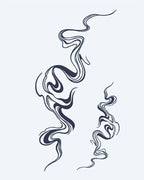 Abstract Smoke Swirls