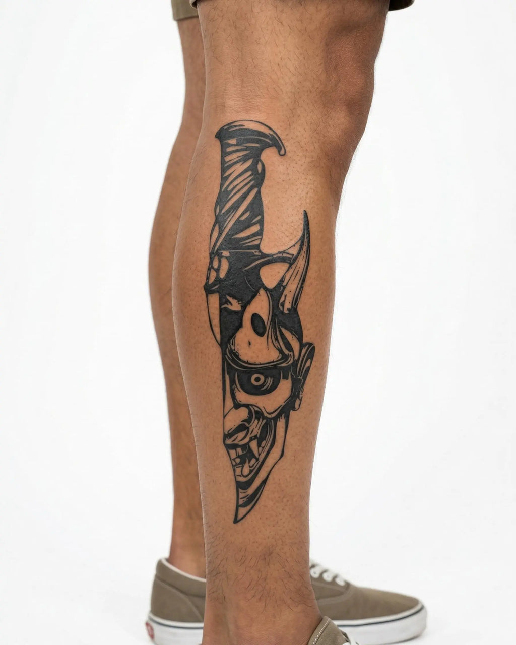Hannya & Knife