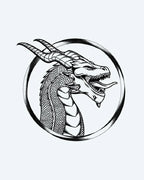Horned Dragon Portrait