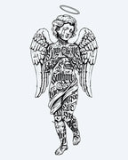 Lettered Angel