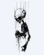 Fallen Skeleton
