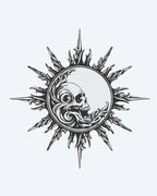 Skull Sun & Moon