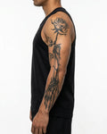 Skeleton Hand & Rose