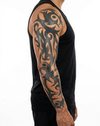 Abstract Tribal Vine