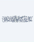 Butterfly & Peony Band