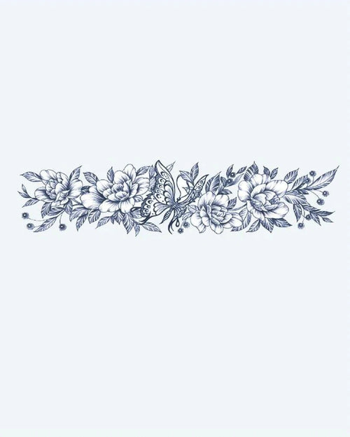 Butterfly & Peony Band